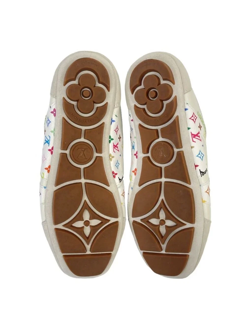 Louis Vuitton Takashi Murakami TM LV Sneakers Karina 36 White
